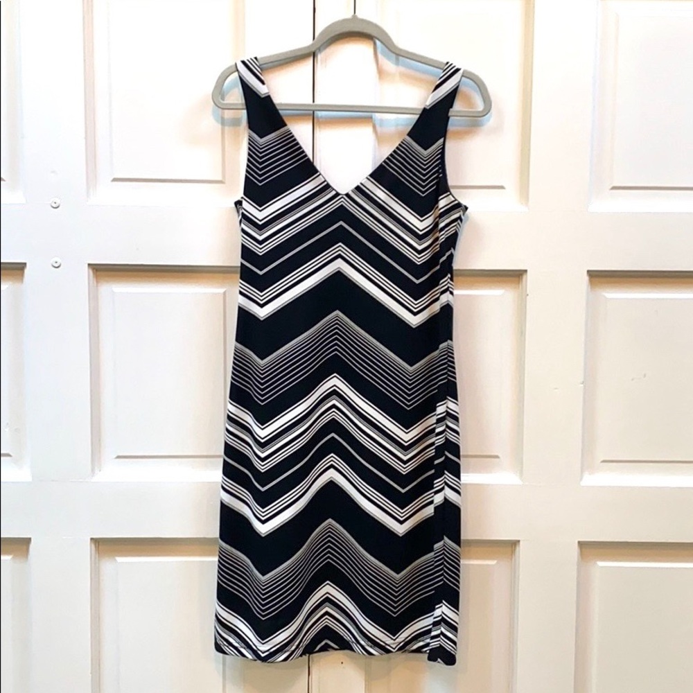 City Triangles Sleeveless Dress